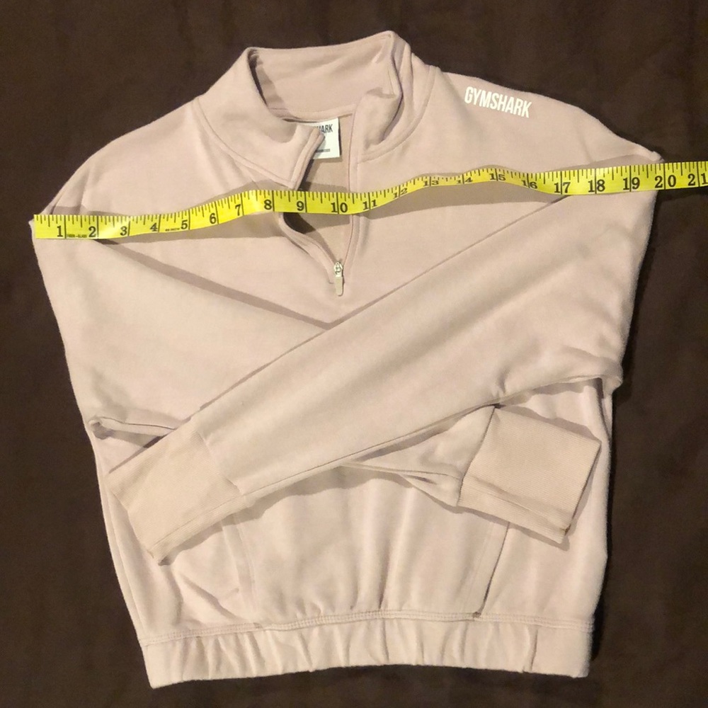 Gymshark Pippa Training Pullover - Pink Small NWOT